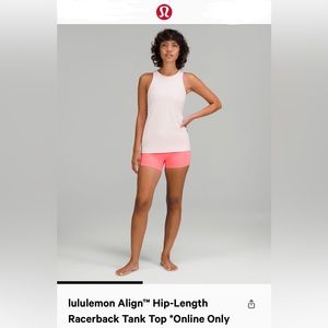Lululemon Align Racerback Tank